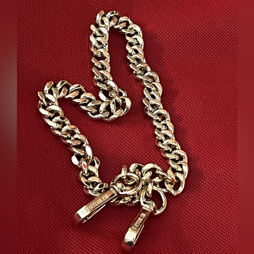 M. Z. Wallace Pale Gold Tone Replacement Chain -NWT
